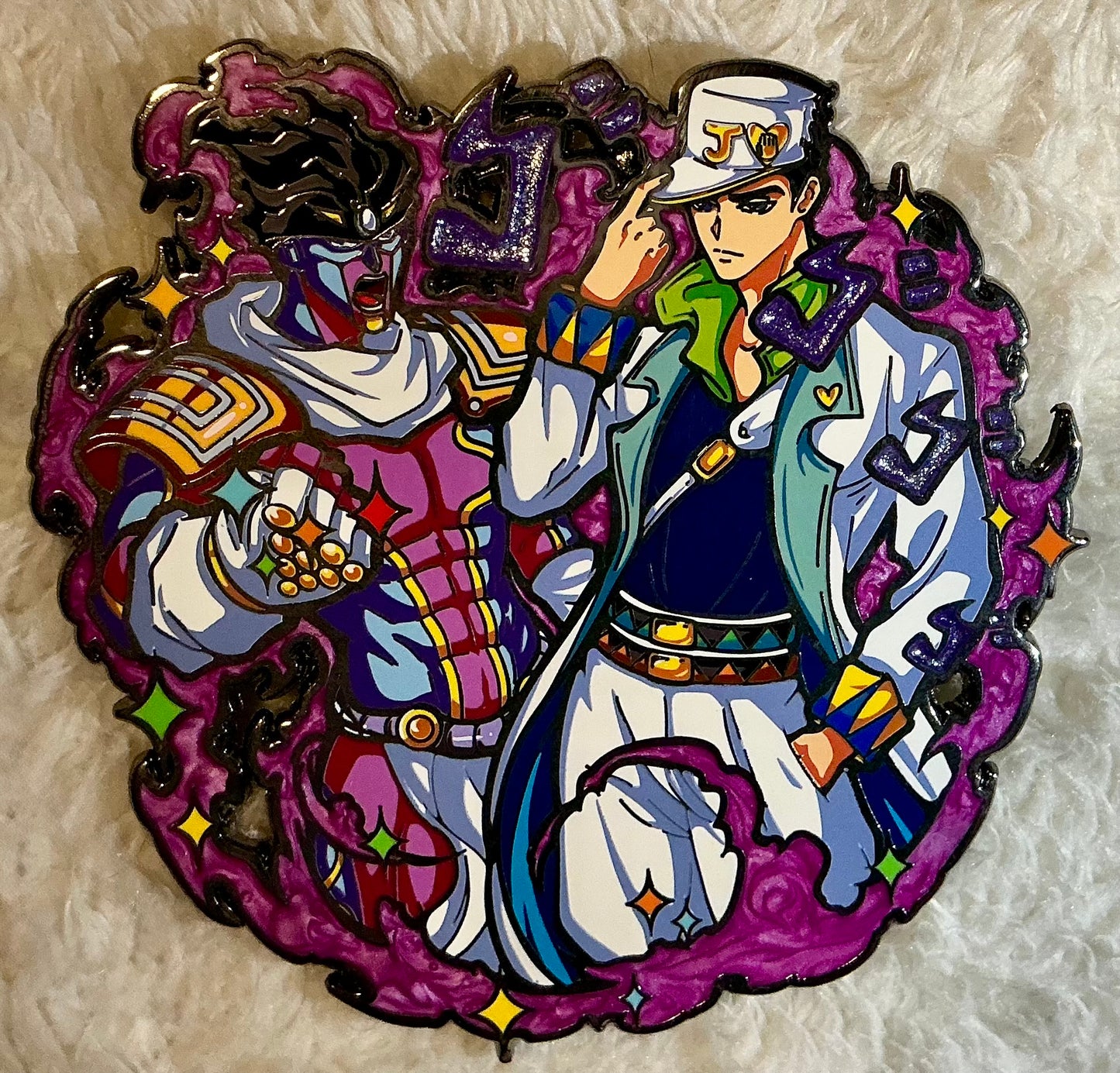 JoeBros Collab Pin