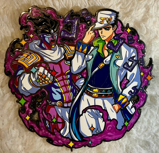 JoeBros Collab Pin