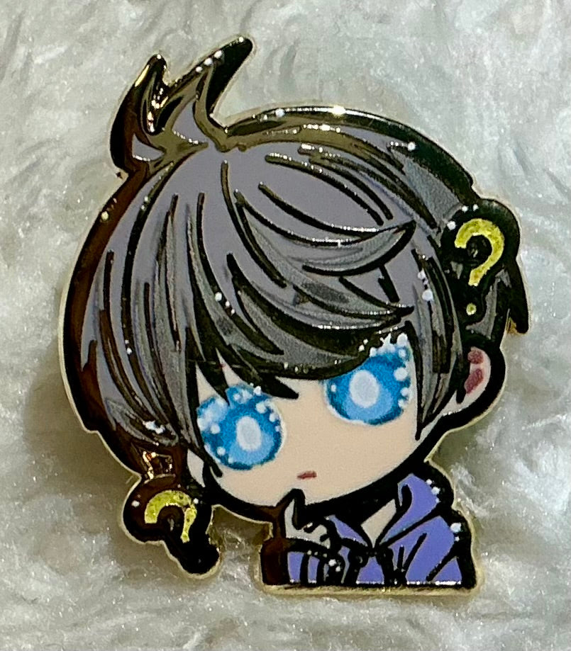 LADS Emotes Enamel Pins