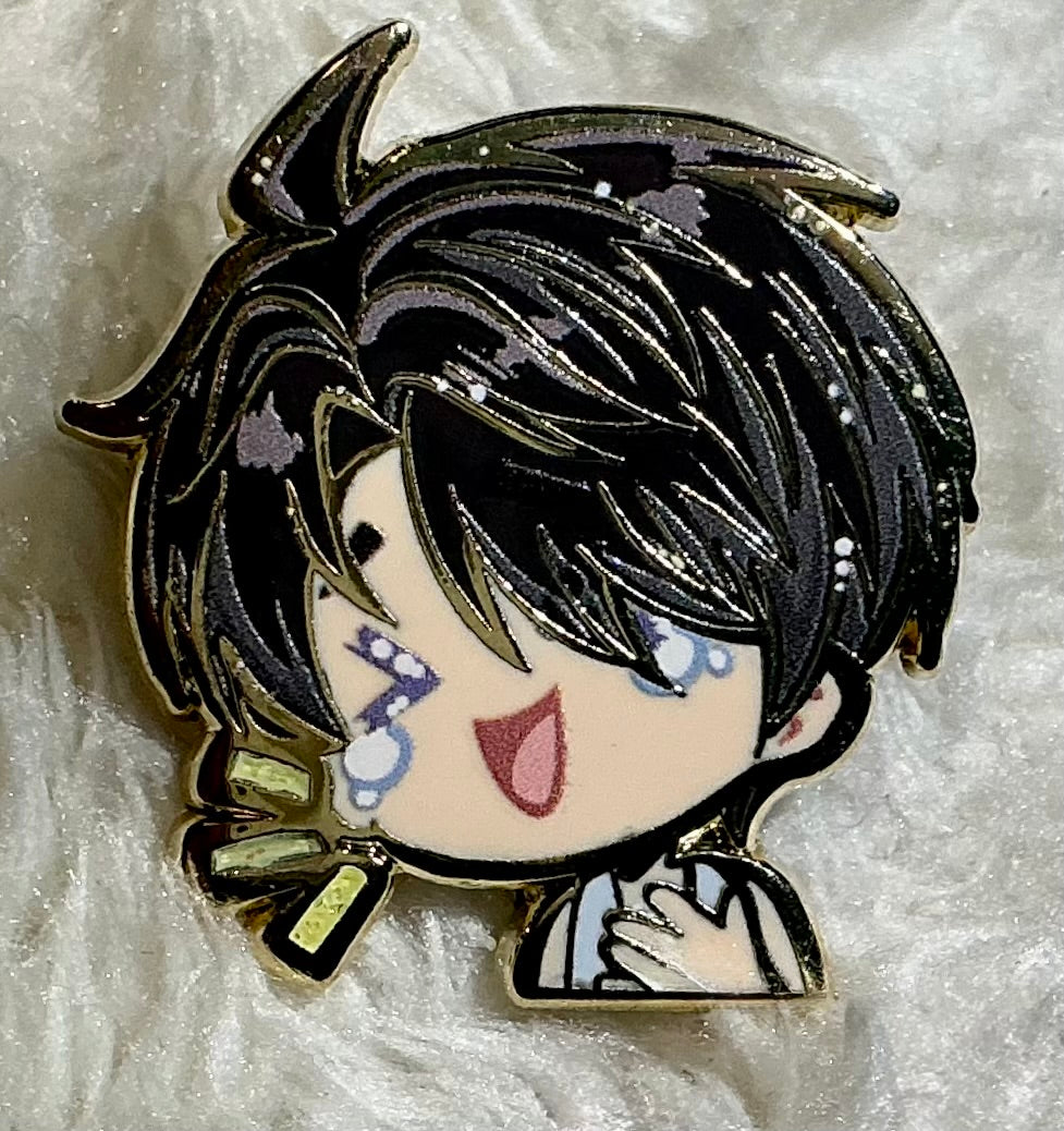 LADS Emotes Enamel Pins