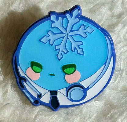 Springtime Blobbus Enamel Pins