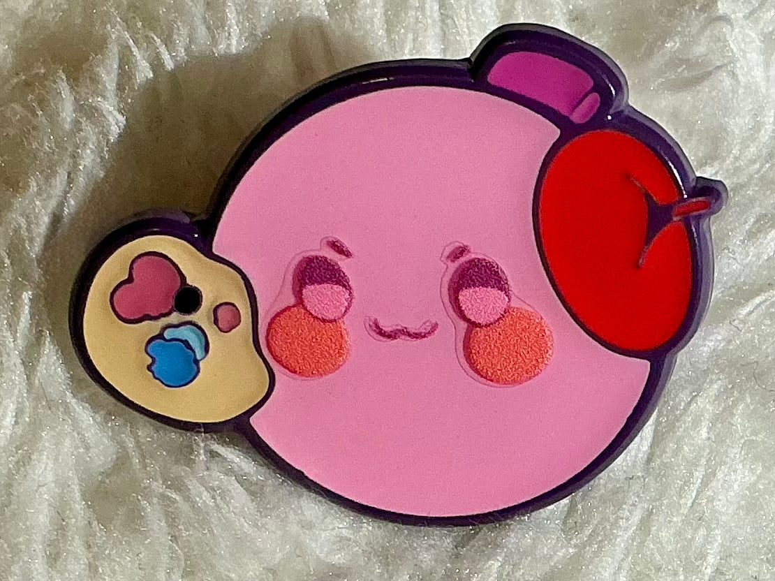 Springtime Blobbus Enamel Pins