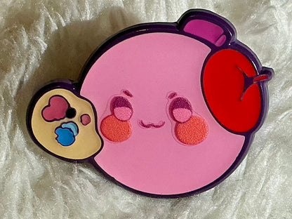Springtime Blobbus Enamel Pins