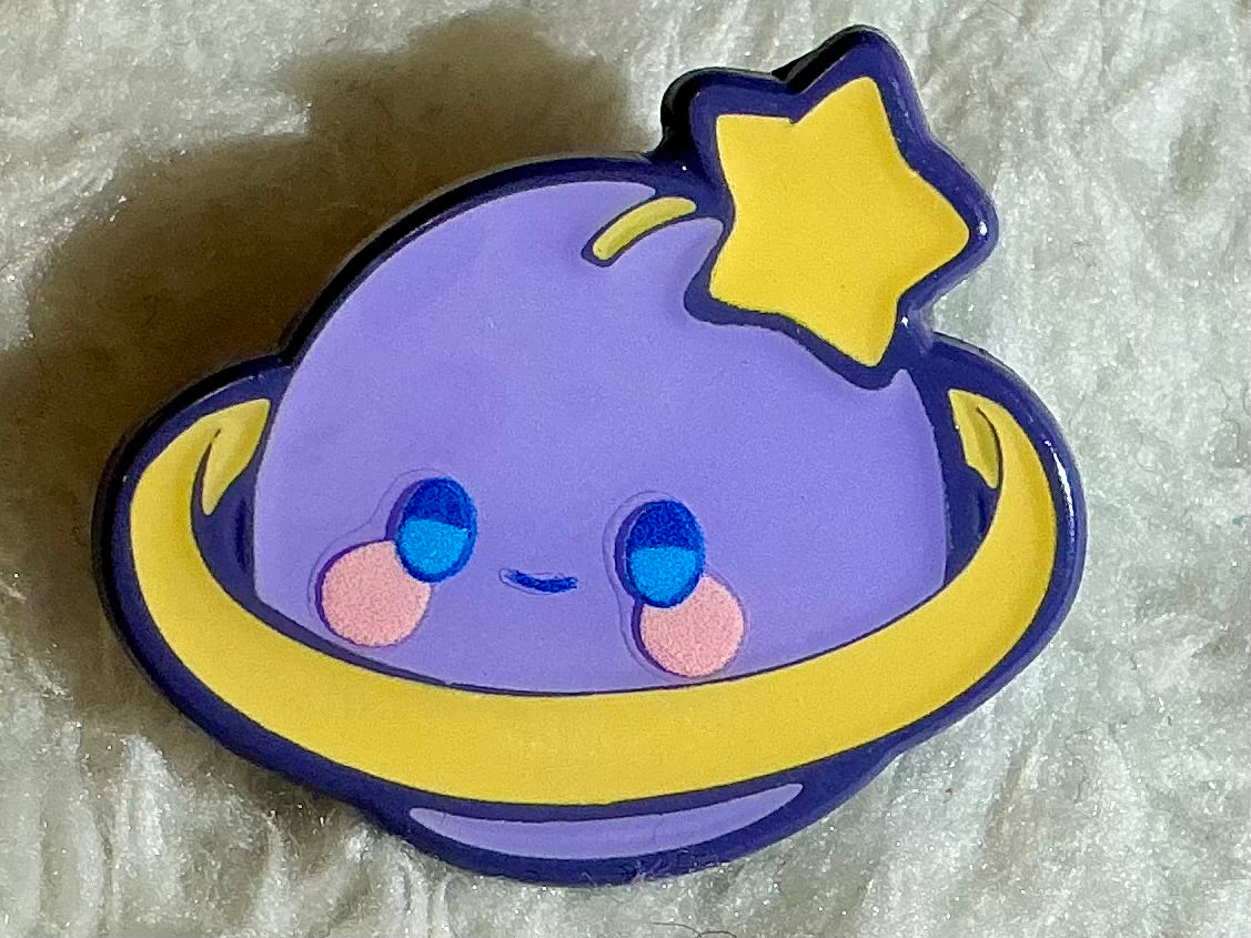 Springtime Blobbus Enamel Pins