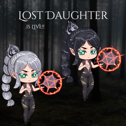 Lost Daughter Enamel Pin *PREORDER*