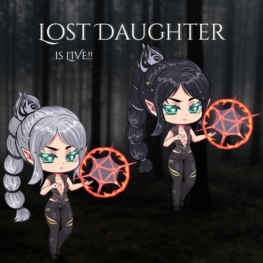 Lost Daughter Enamel Pin *PREORDER*