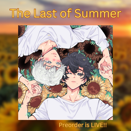 The Last of Summer Enamel Pin - **PREORDER**