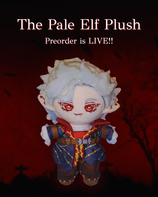 Pale Elf Plush **PREORDER**