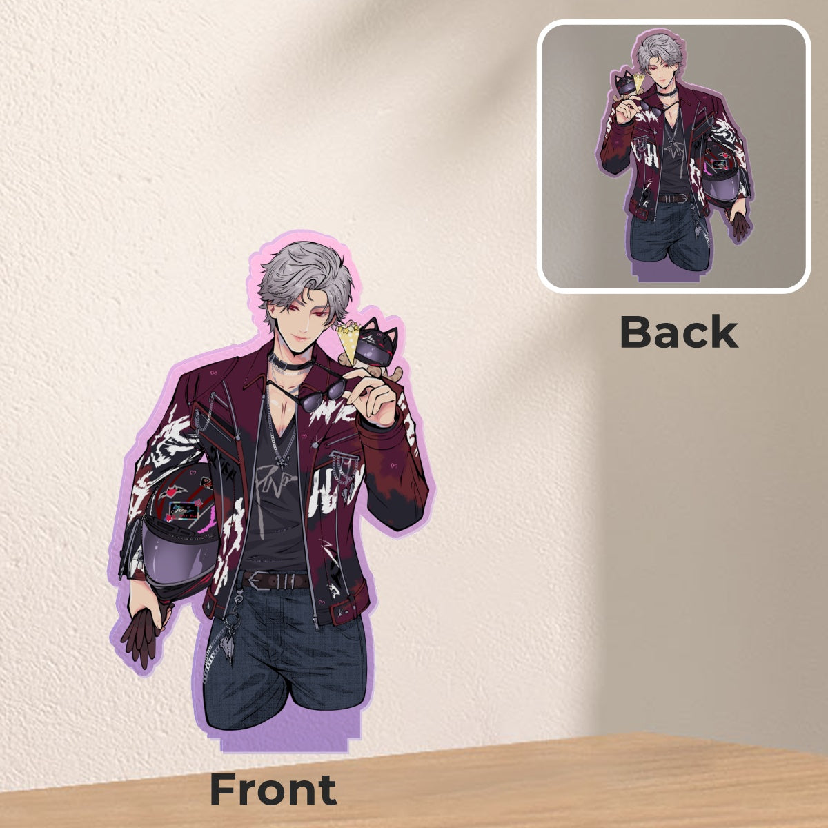Sylus Bday Fit Standee - **PREORDER**