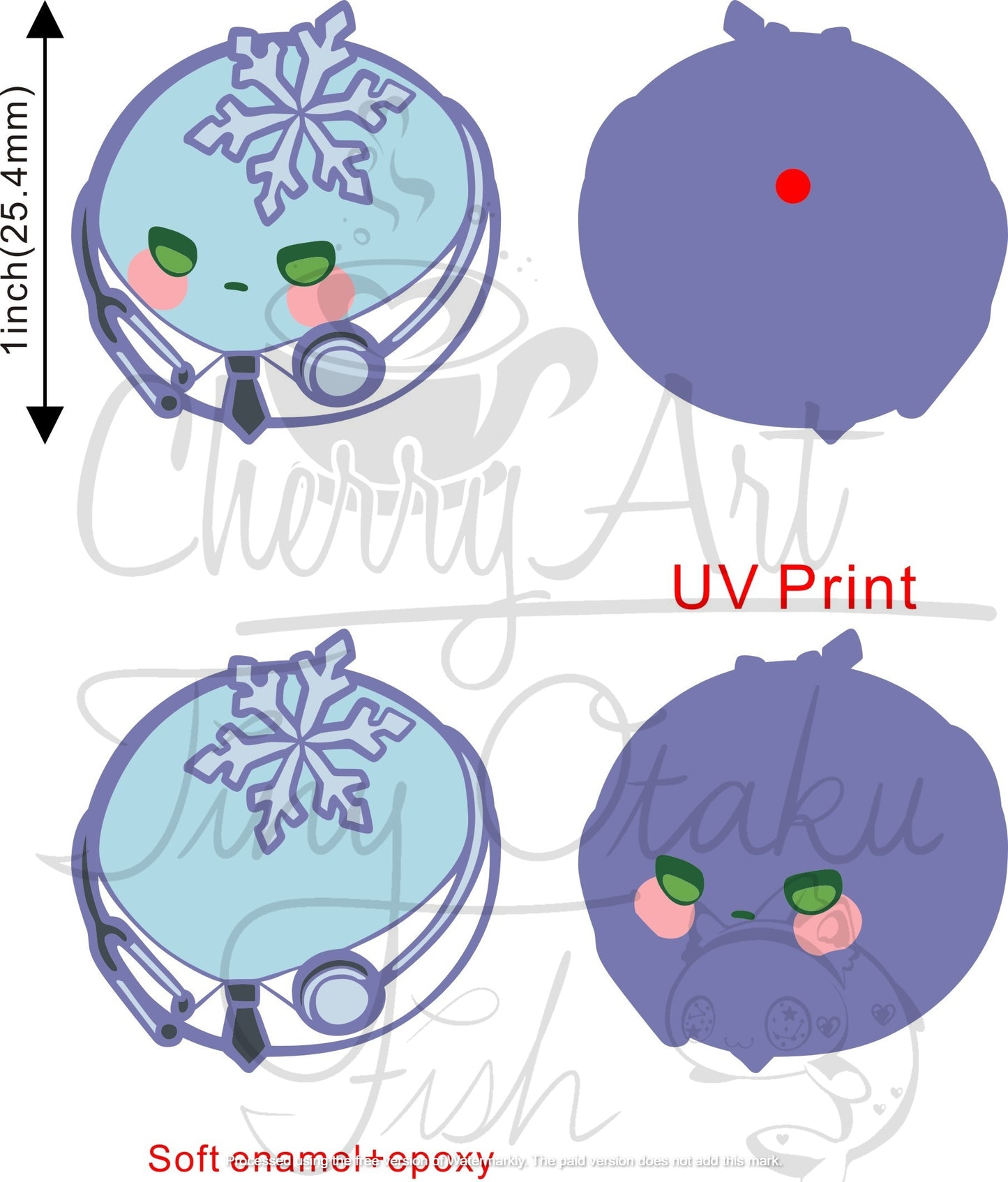 Springtime Blobbus - **PREORDER**