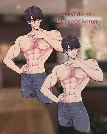 Cookin' Caleb Enamel Pin - **PREORDER**