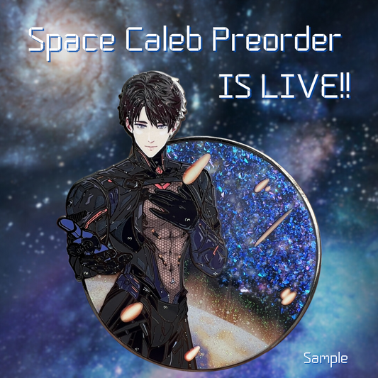 Space Caleb - **PREORDER**