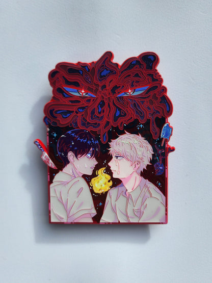 You’re Not HimEnamel Pin