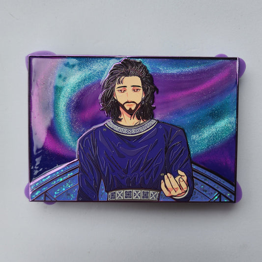 Captured Moments: Outer Planes Enamel Pin