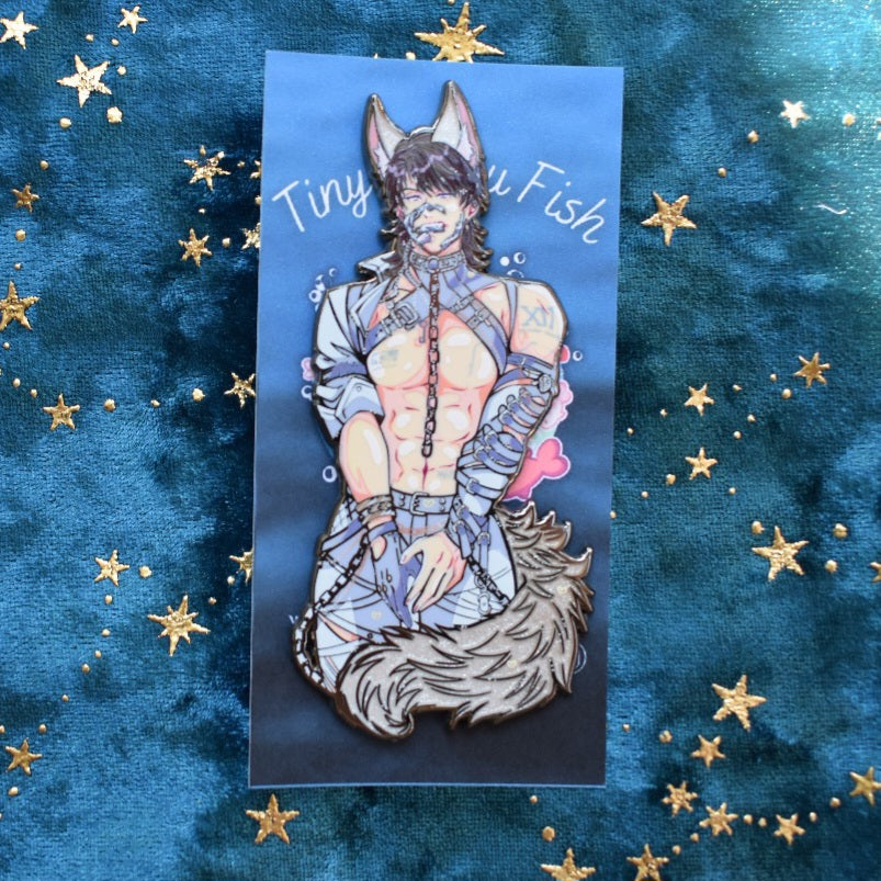 Catch-22 Caleb Enamel Pins