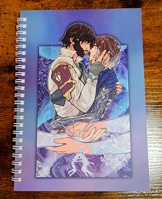 JayVik A5 Spiral Notebook