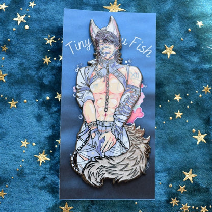 Catch-22 Caleb Enamel Pins