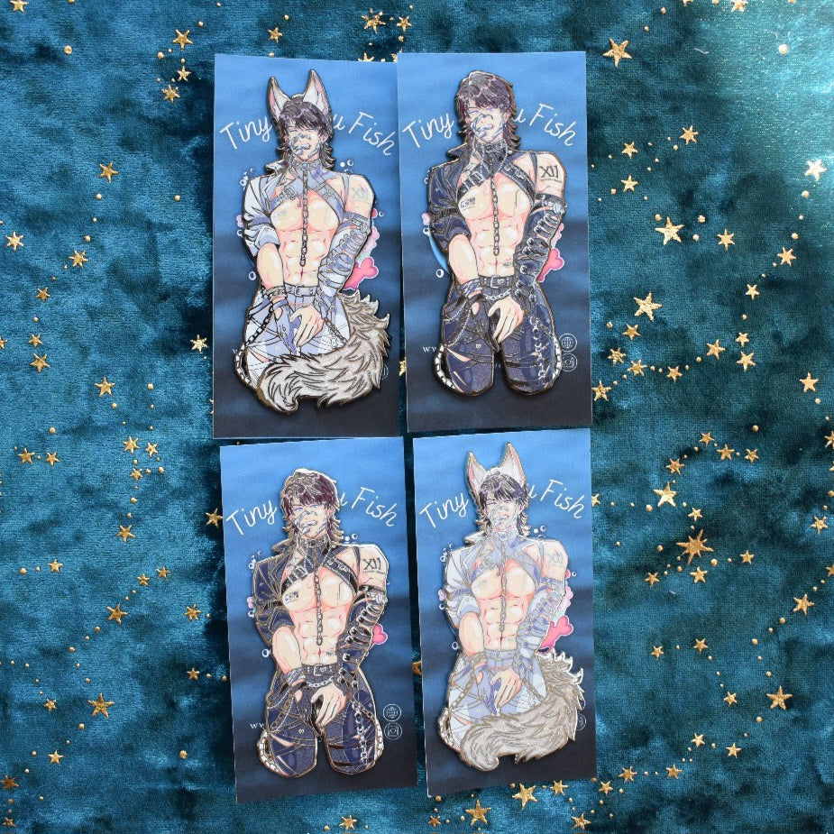 Catch-22 Caleb Enamel Pins