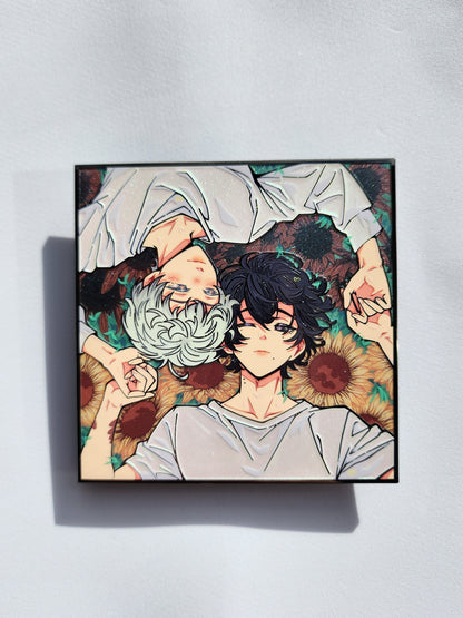 The Last of Summer Enamel Pin