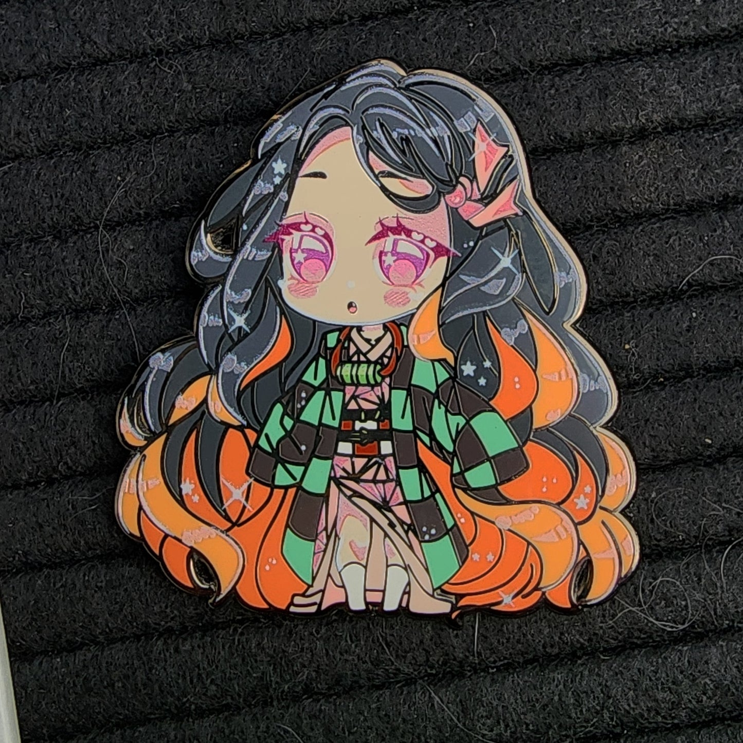 Demon Girl Enamel Pin