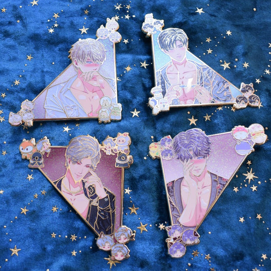 LAD Bois Enamel Pins
