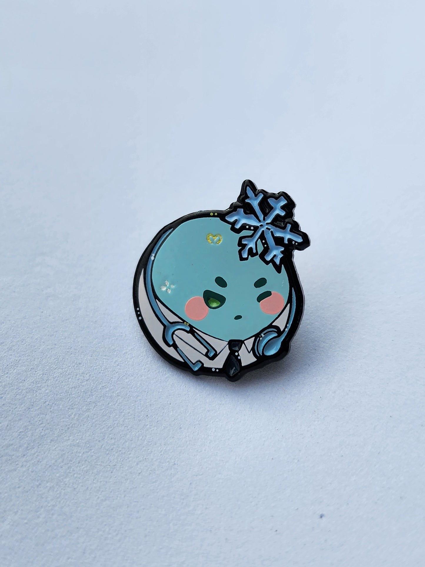 Blobbu Soft Enamel Pins