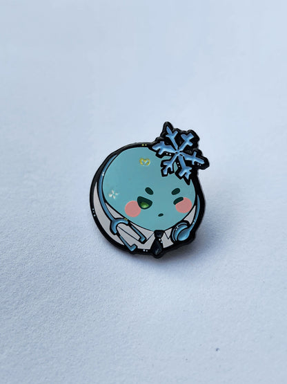 Blobbu Soft Enamel Pins