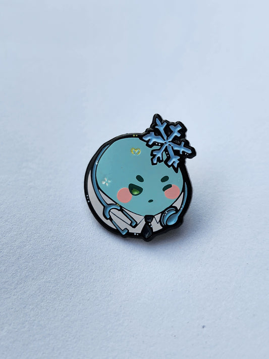 Blobbu Soft Enamel Pins