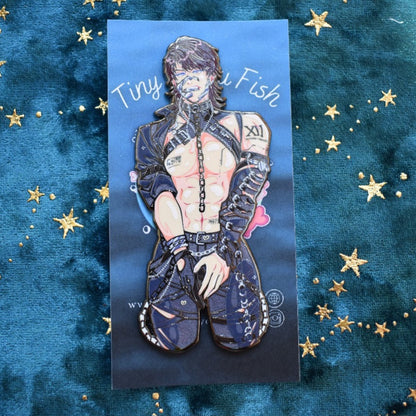 Catch-22 Caleb Enamel Pins